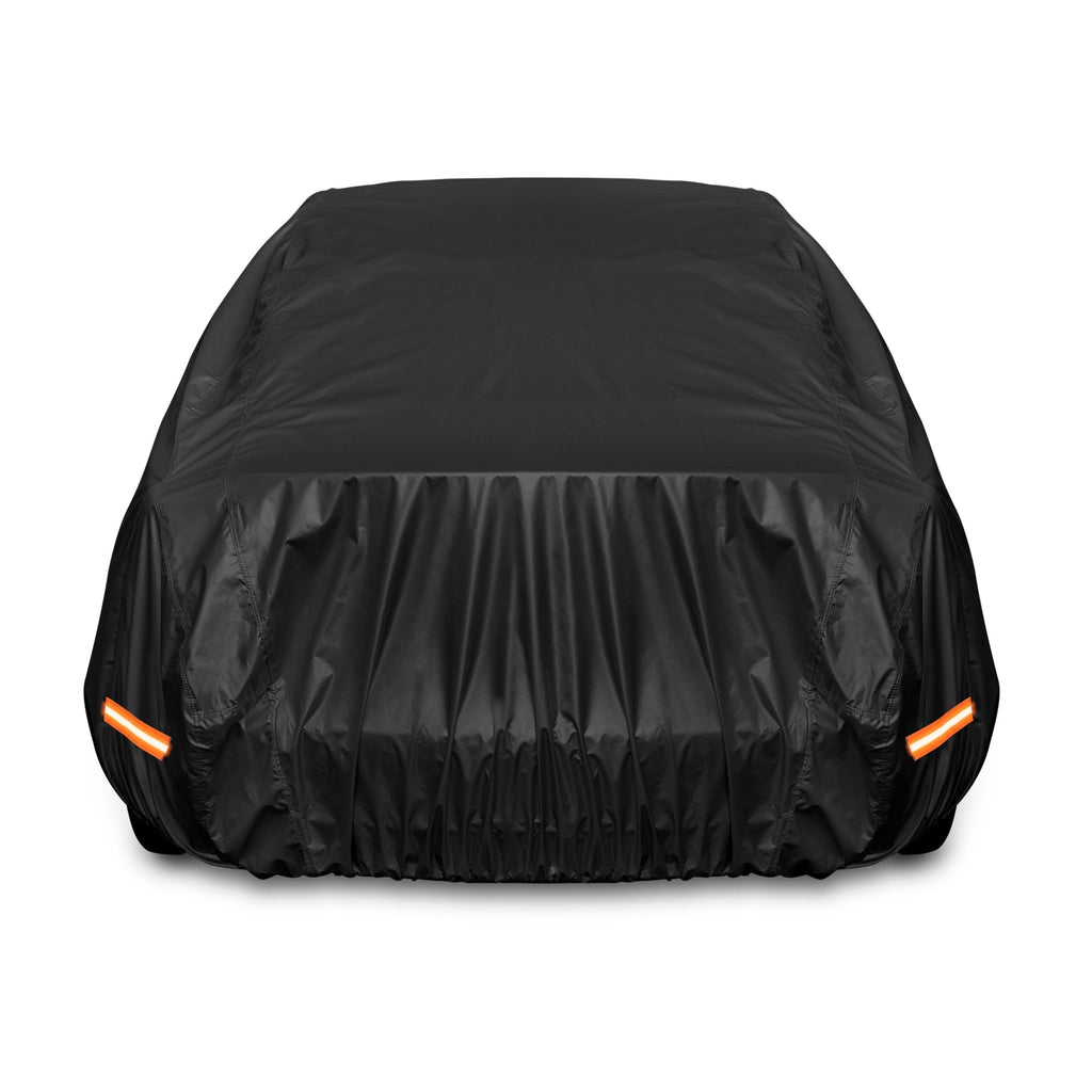 MotorTrend SafeKeeper 6-Layer Vehicle Cover for Cars, SUVs, and Trucks L (Fits up to 210")