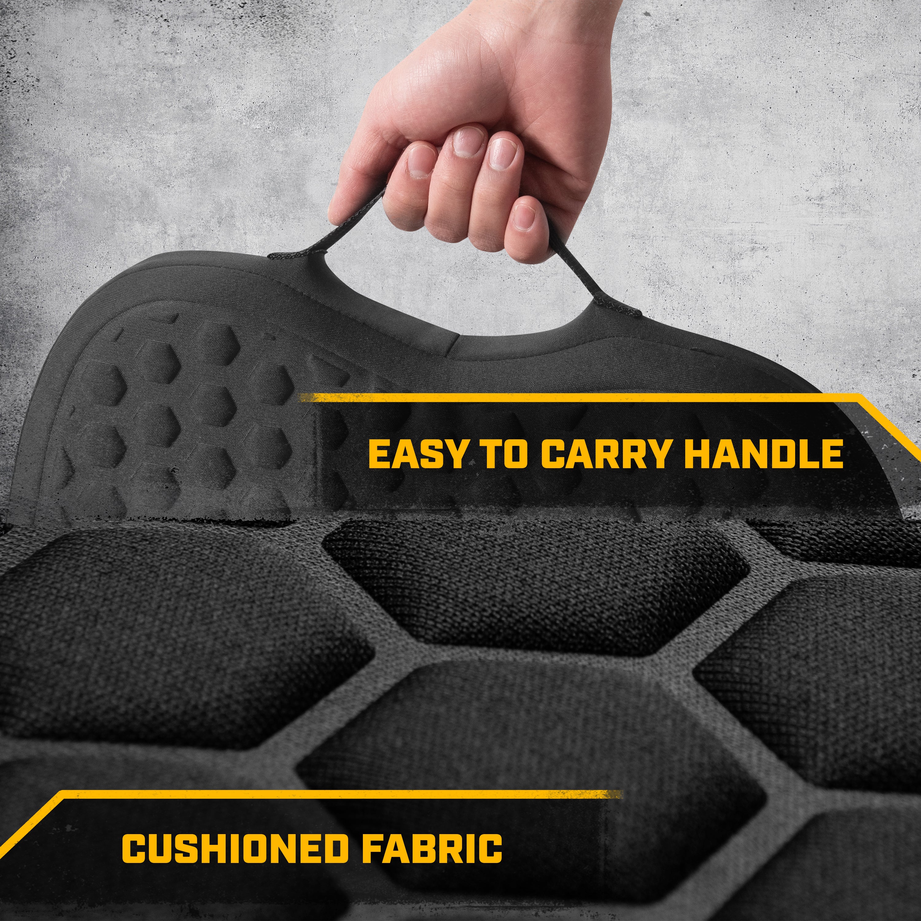 CAT Cooling Gel and Memory Foam Seat Cushion, Made with Breathable Fabric