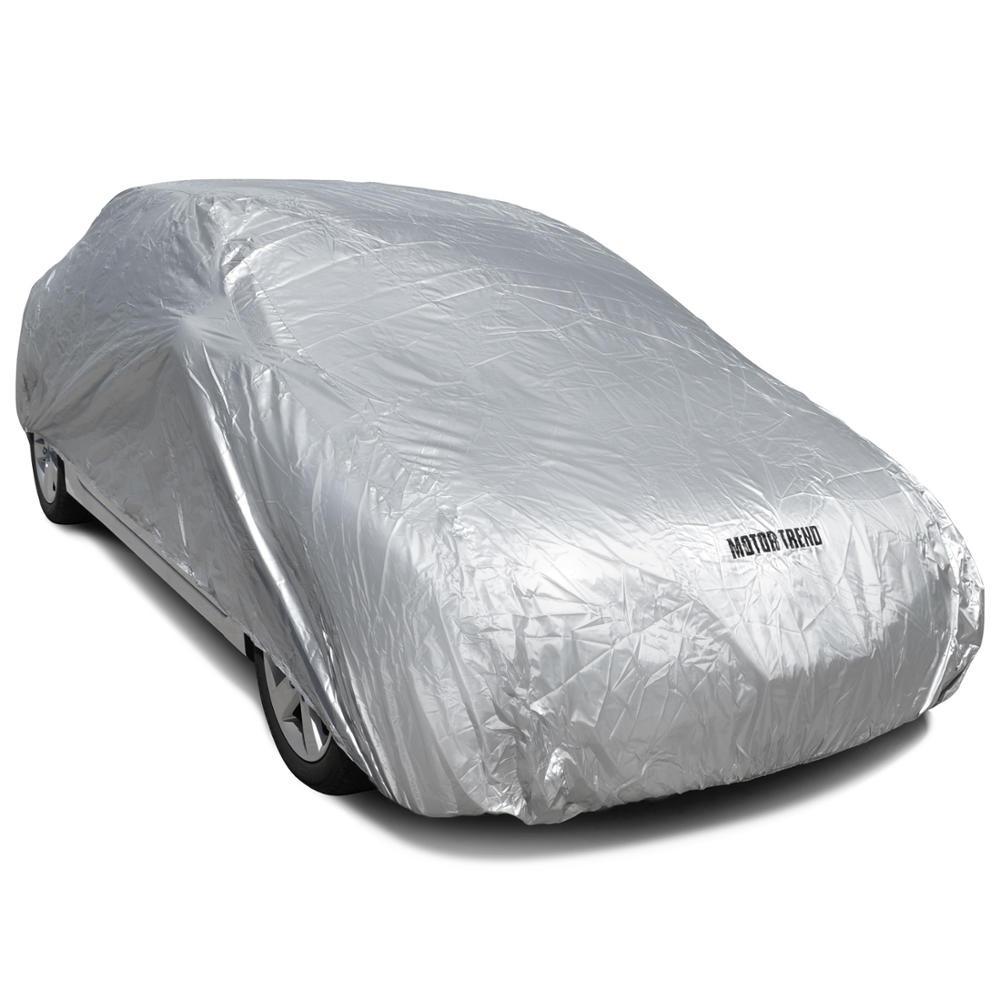 MotorTrend WeatherWear Single Poly Layer All Season Water-Proof Vehicle Cover for Dodge Magnum