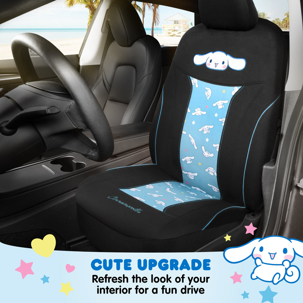 Carbella Official Cinnamoroll Front Seat Cover