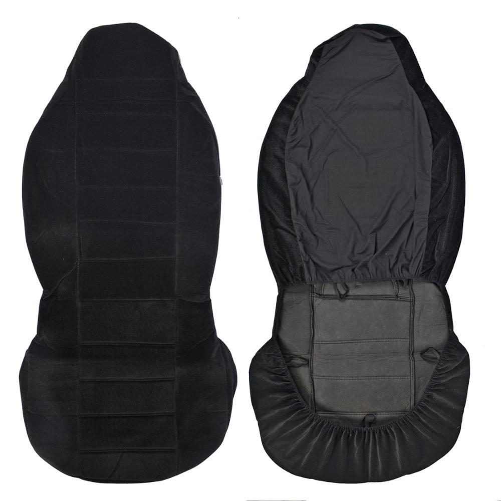 BDK 2-Pack Premium Regal Cloth Front Seat Covers