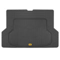 CAT ToughRide Rubber Trunk/Cargo Mat - Heavy Duty, All Weather, Trim to Fit (53" x 36.25")