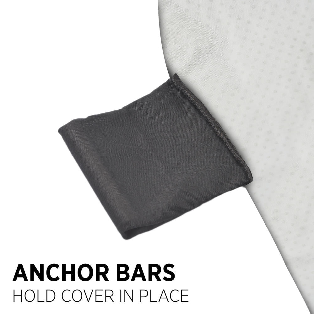 BDK UltraFit Water-Resistant Washable Rear Car Seat Covers