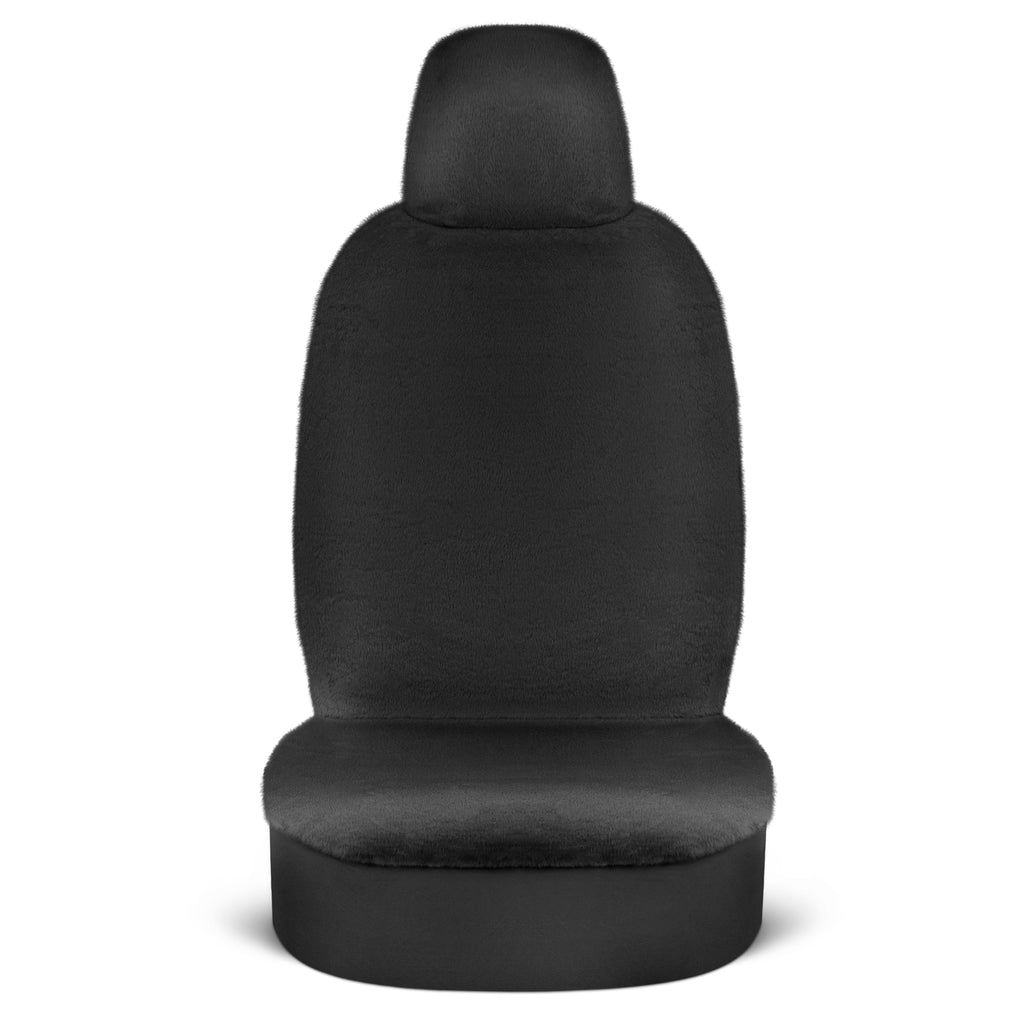 Carbella 2-Pack Plush Fleece Front Seat Covers