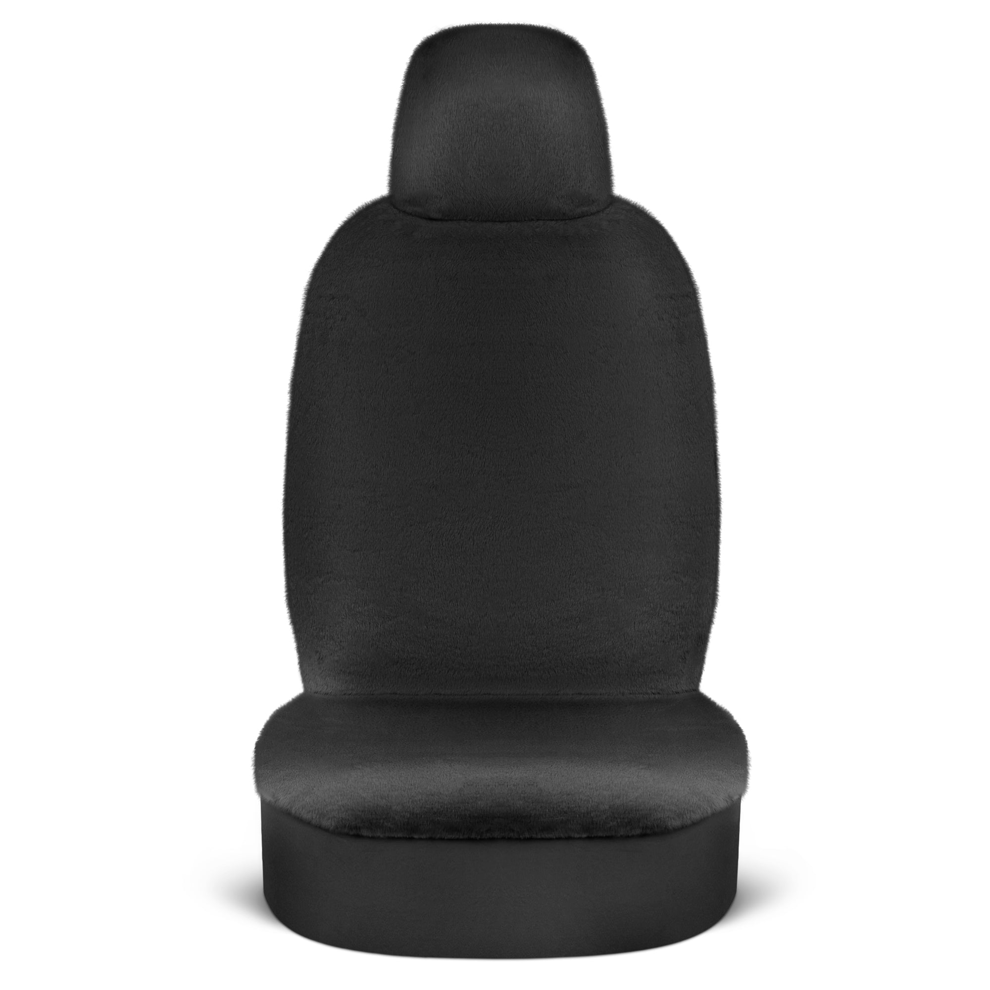 Carbella 2-Pack Plush Fleece Front Seat Covers