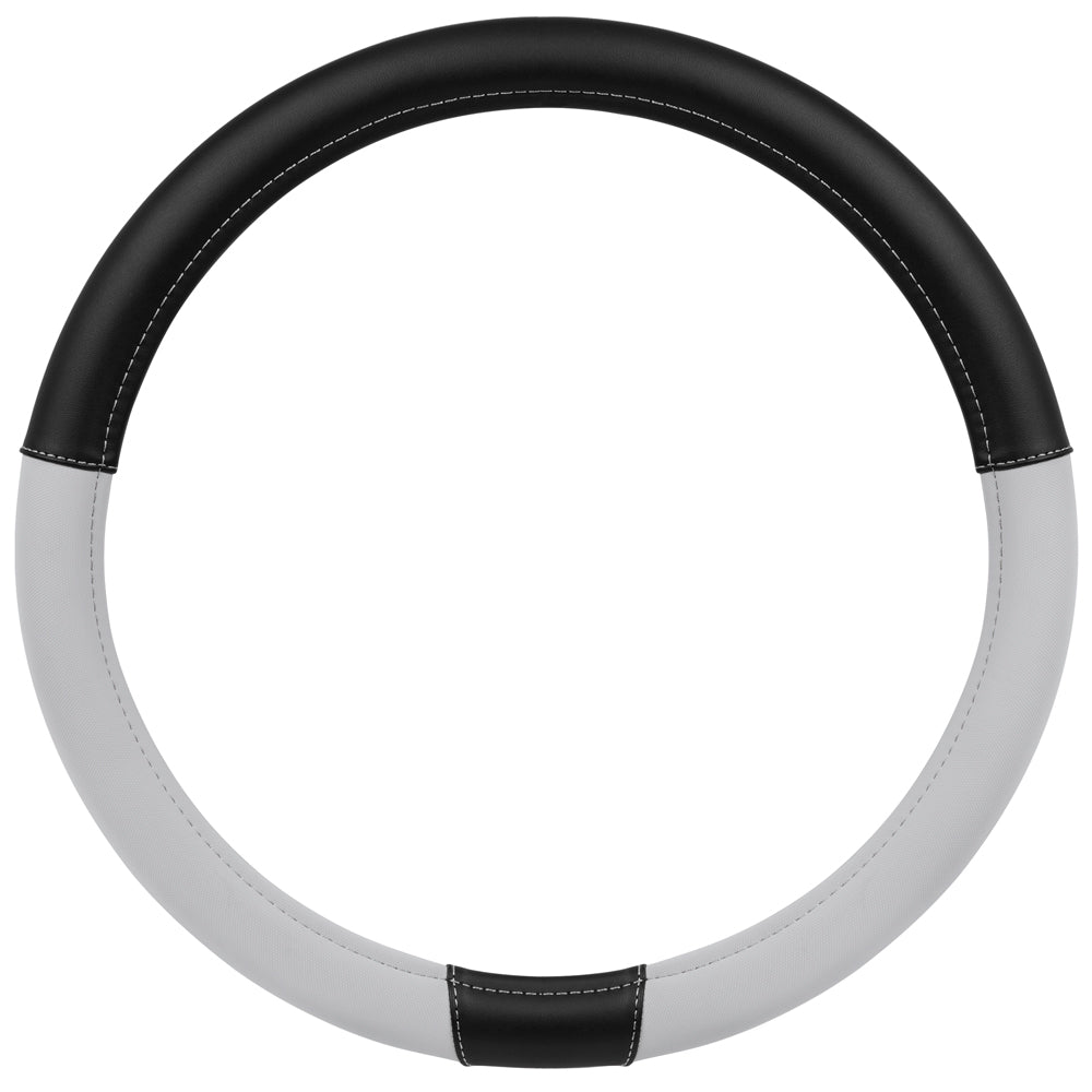 CAT ErgoDrive Faux Leather Steering Wheel Cover (Fits 14.5" - 15.5")