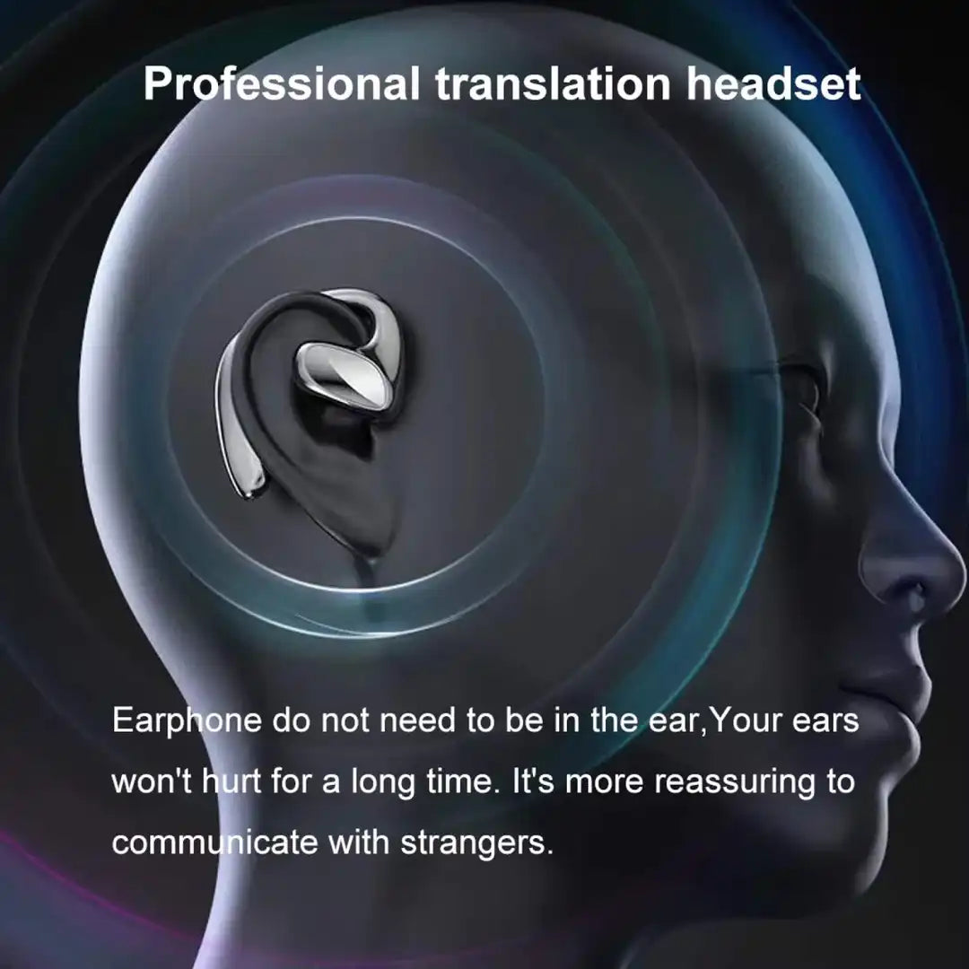 AilyMur v2 Translator Earbuds