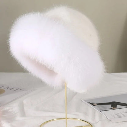 🎅Early Christmas Sale – 49% OFF🎁Women’s Winter Furry Hat